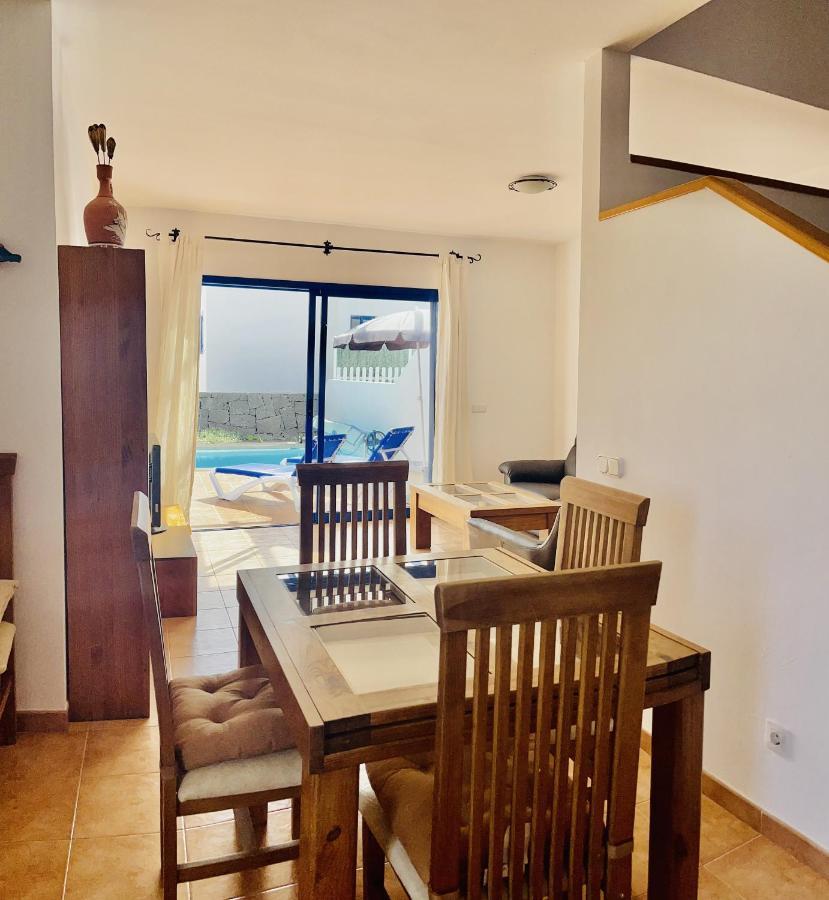 Casa Clara Villa Playa Blanca  Luaran gambar