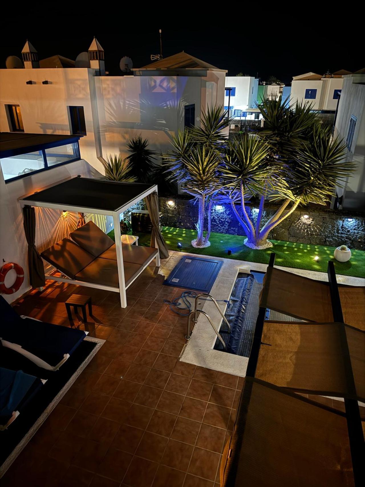 Casa Clara Villa Playa Blanca  Luaran gambar