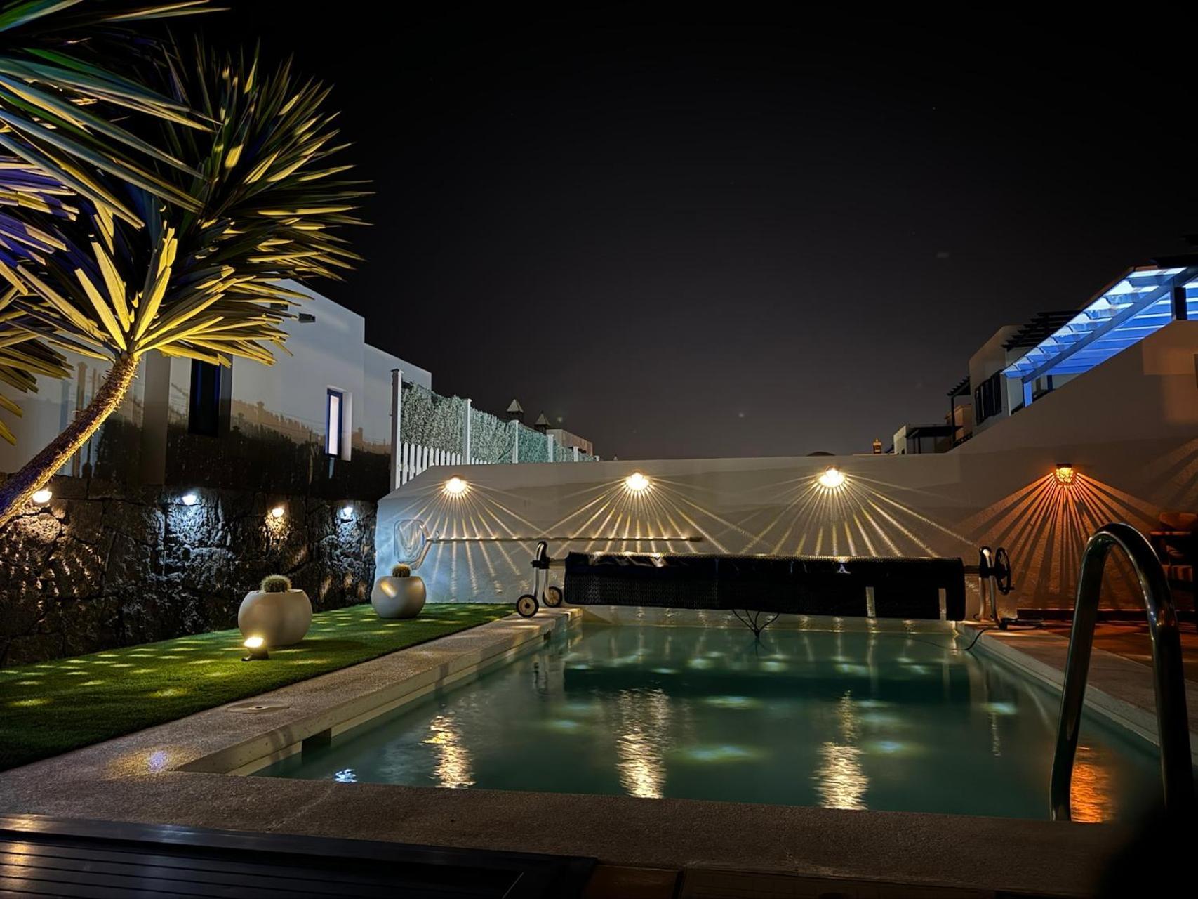 Casa Clara Villa Playa Blanca  Luaran gambar