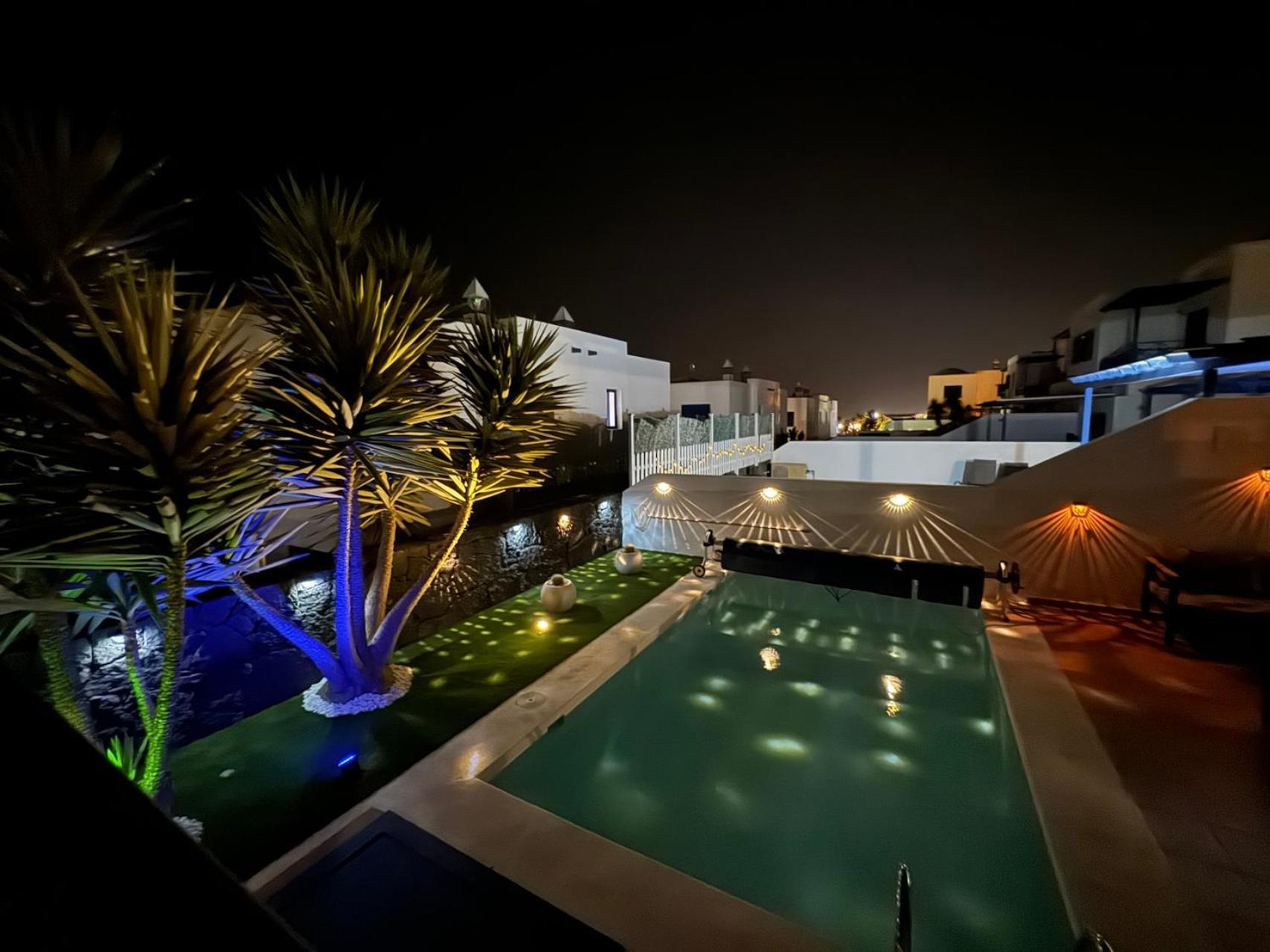 Casa Clara Villa Playa Blanca  Luaran gambar