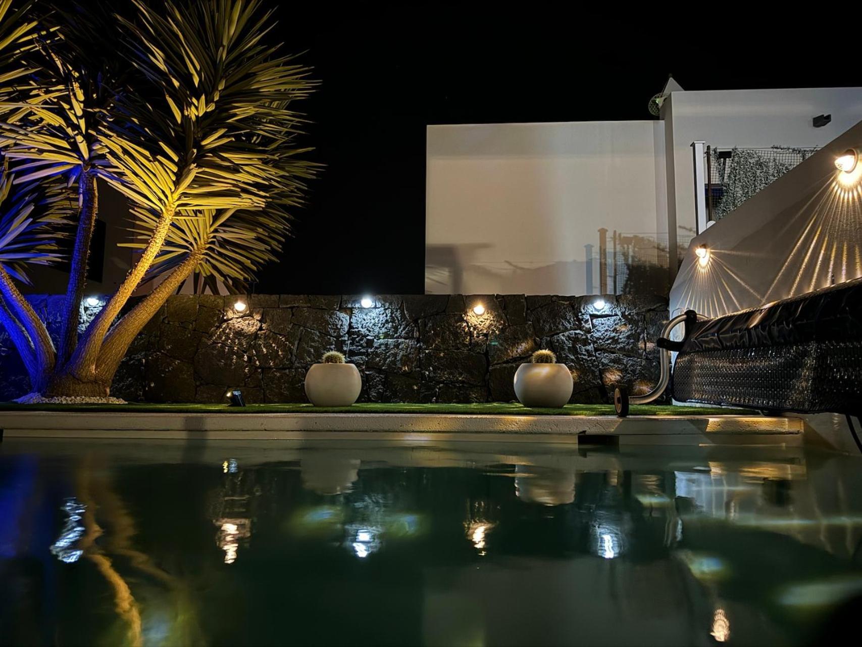 Casa Clara Villa Playa Blanca  Luaran gambar