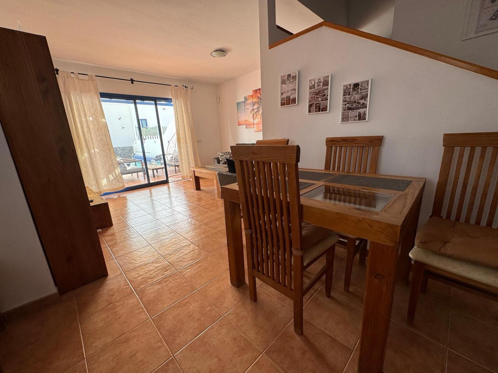 Casa Clara Villa Playa Blanca  Luaran gambar
