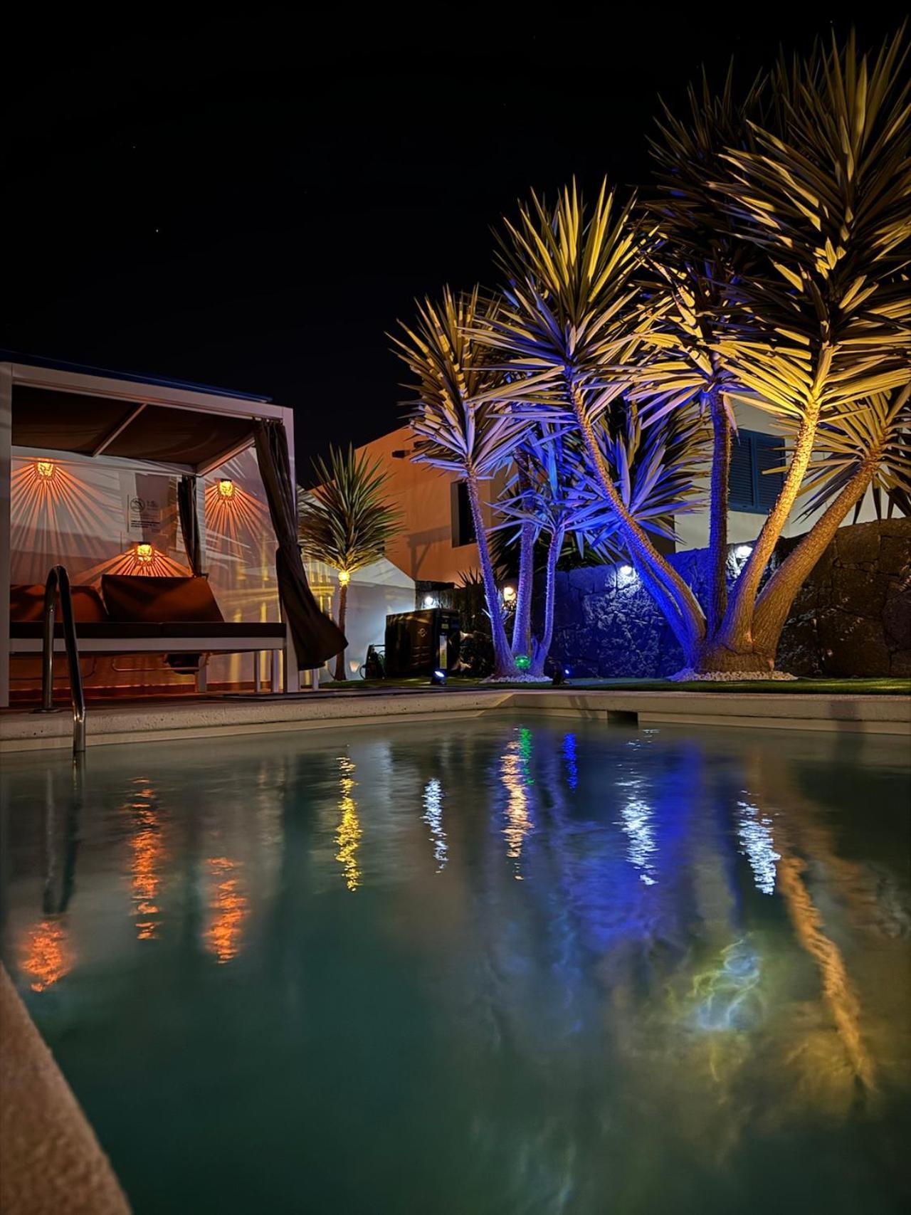 Casa Clara Villa Playa Blanca  Luaran gambar