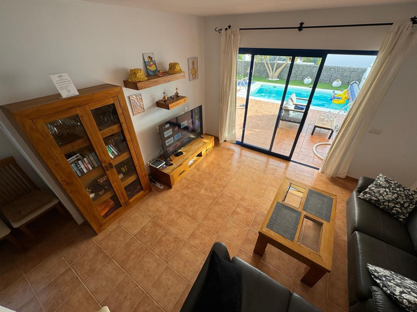 Casa Clara Villa Playa Blanca  Luaran gambar