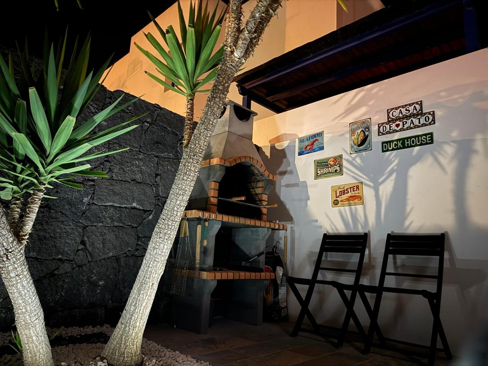 Casa Clara Villa Playa Blanca  Luaran gambar