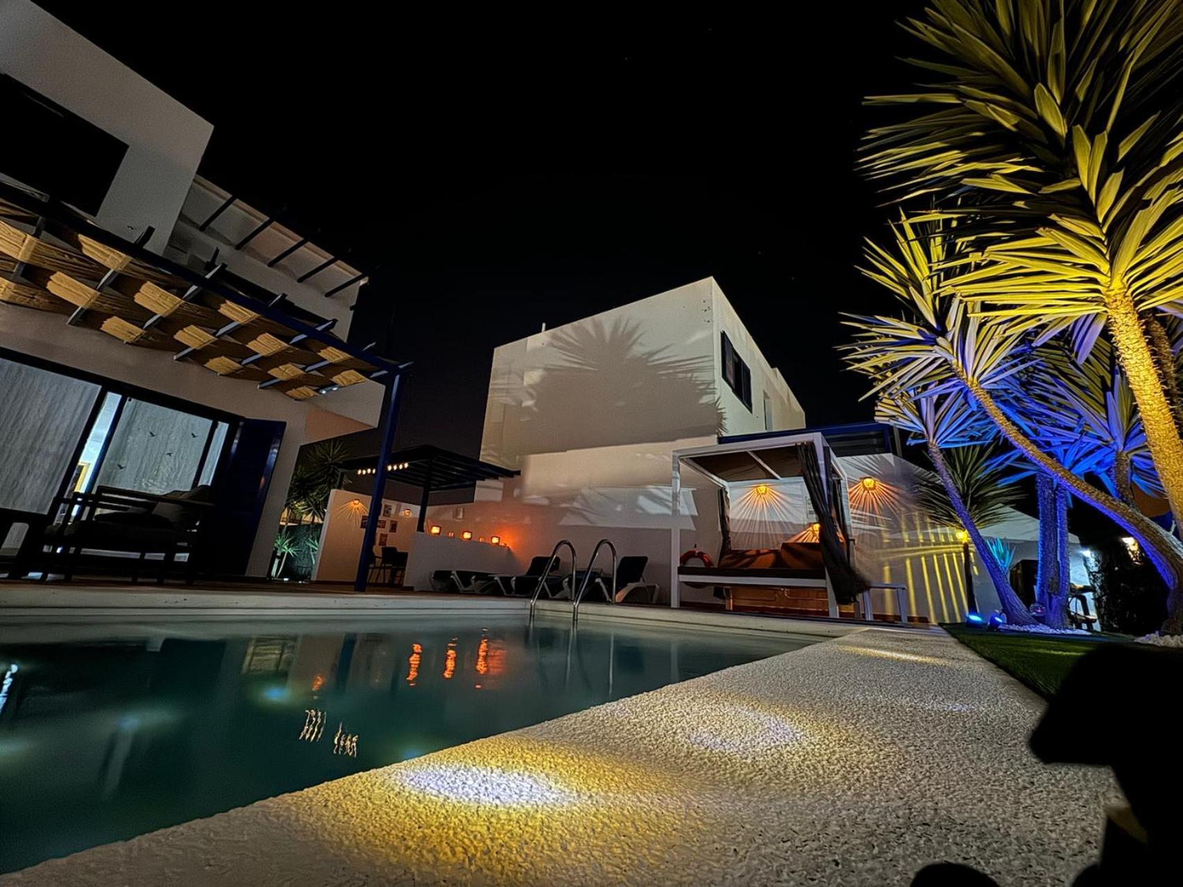 Casa Clara Villa Playa Blanca  Luaran gambar