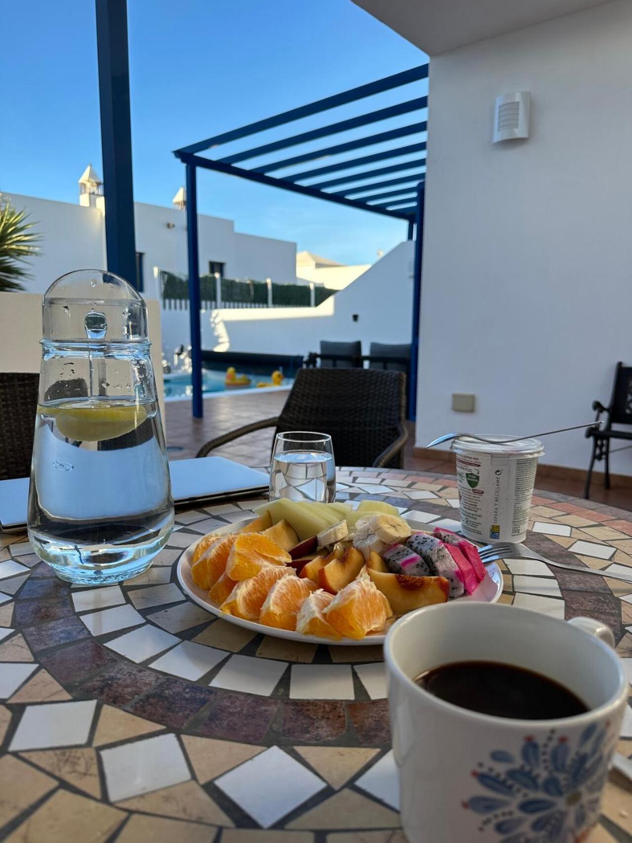 Casa Clara Villa Playa Blanca  Luaran gambar